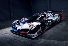 宝马M Hybrid V8 LMDh原型车官图发布-深圳汽车网