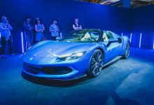 2022古德伍德:法拉利296 GTS实车亮相-深圳汽车网