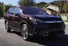 秋季海外上市 新款斯巴鲁Ascent官图-深圳汽车网