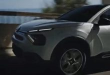 小号“凡尔赛” 雪铁龙eC4 X实车曝光-深圳汽车网