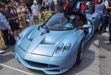 2022古德伍德：帕加尼Huayra Codalunga-深圳汽车网