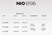 售38.6万起 2022款蔚来ES8/ES6/EC6上市-深圳汽车网