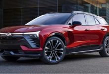 7月18日首发 雪佛兰Blazer EV官图泄露-深圳汽车网