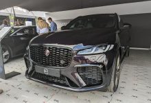 2022古德伍德:捷豹F-PACE SVR特别版-深圳汽车网