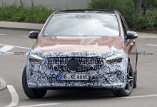 预计2023年上市 新款奔驰B级谍照曝光-深圳汽车网