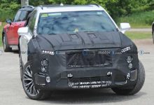 换装曲面连屏 新款凯迪拉克XT4谍照曝光-深圳汽车网