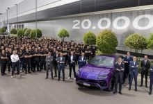 20000辆！ 兰博基尼Urus打破生产记录-深圳汽车网