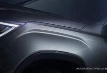 这侧颜够硬 大众Amarok更多预告图曝光-深圳汽车网