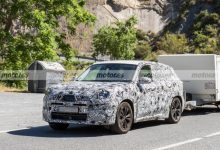 COUNTRYMAN还大!疑似MINI全新SUV谍照-深圳汽车网