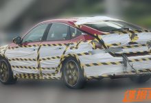 接近量产 全新思域HATCHBACK国内谍照-深圳汽车网