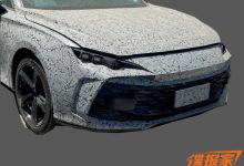 前脸变化明显 曝疑似新款名爵6 Pro谍照-深圳汽车网