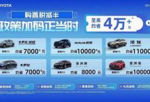 最高省2万 一汽丰田推万元优惠购车政策-深圳汽车网