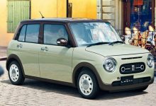 复古潮男 铃木奥拓特别版车型官图发布-深圳汽车网