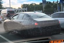 2023年发布 新一代宝马5系国内谍照-深圳汽车网