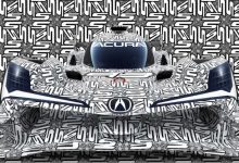 讴歌ARX-06 LMDh赛车原型预告图发布-深圳汽车网