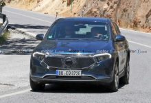 优化家族式前脸 新款奔驰EQA谍照曝光-深圳汽车网