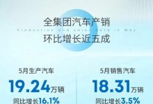 同比增长3.5% 广汽集团公布5月销量-深圳汽车网