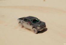 声浪还得听8缸 福特F-150猛禽R最新预告-深圳汽车网