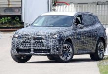 或2024年发布 全新一代宝马X3谍照曝光-深圳汽车网