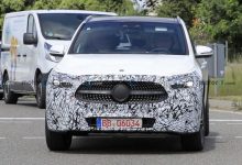 预计2024年发布 新款奔驰GLA海外谍照-深圳汽车网