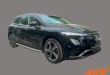 来了！曝奔驰EQS SUV国内无伪实车谍照-深圳汽车网