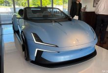 2022古德伍德：Polestar O2实车亮相-深圳汽车网