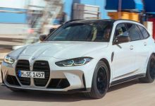 暴力美学 全新宝马M3 Touring官图发布-深圳汽车网