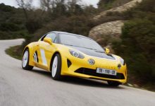 Alpine A110 Tour De Corse 75官图发布-深圳汽车网