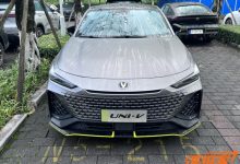 2022重庆车展探馆:长安UNI-V 2.0T车型-深圳汽车网