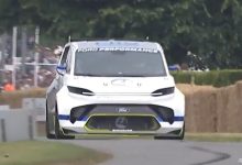 2022古德伍德:福特全新纯电动SuperVan-深圳汽车网