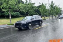 搭华为电驱+四缸增程器 AITO问界M7实车-深圳汽车网