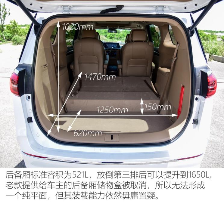 上汽通用别克 别克GL8 2020款 ES陆尊 653T 旗舰型 上汽通用别克 别克GL8 2020款 ES陆尊 653T 旗舰型