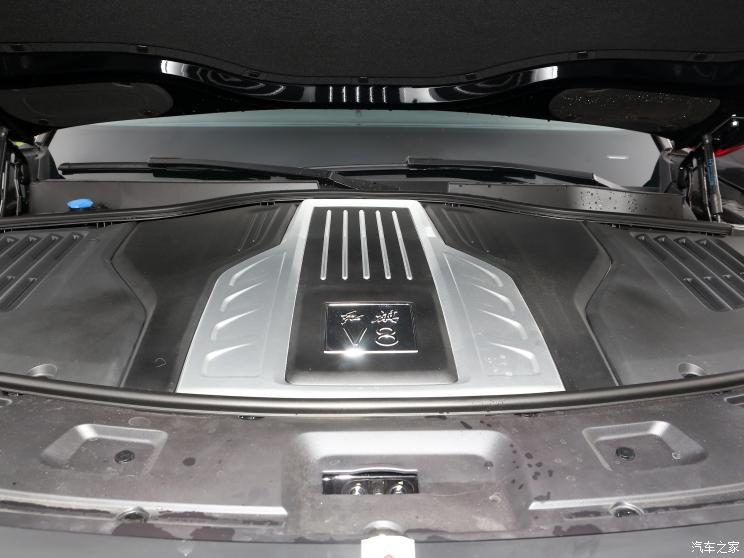 一汽红旗 红旗LS7 2022款 4.0T 4座