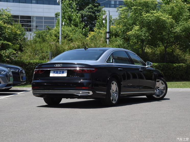 奥迪(进口) 奥迪A8 2022款 A8L Horch创始人版 双色典藏型