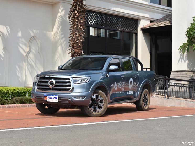 长城汽车 炮 2021款 2.0T乘用版 自动柴油四驱茶王版GW4D20M 长城汽车 炮 2021款 2.0T乘用版 自动柴油四驱茶王版GW4D20M