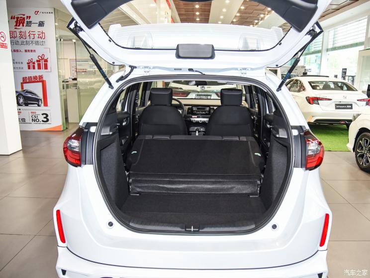 广汽本田 飞度 2022款 1.5L CVT �o限MUGEN版