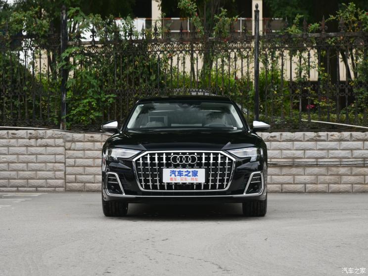 奥迪(进口) 奥迪A8 2022款 A8L Horch创始人版 传奇型