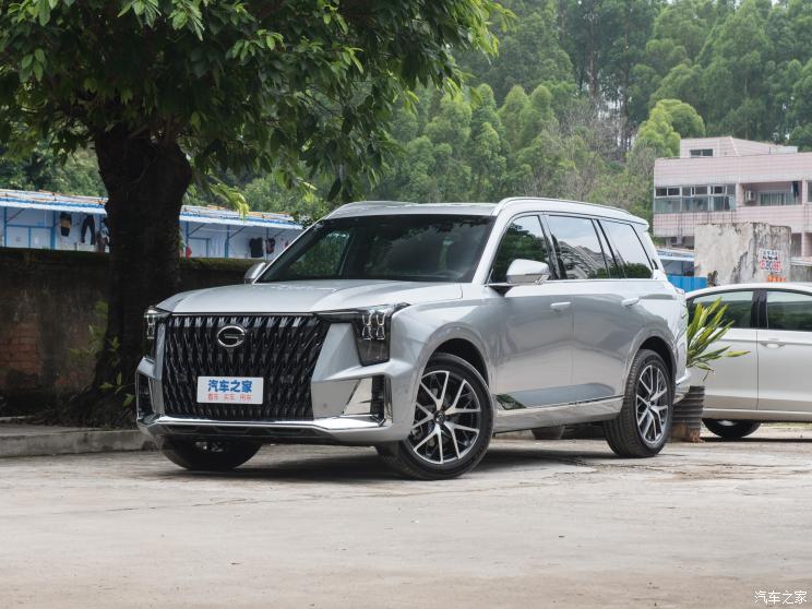 广汽乘用车 传祺GS8 2022款 领航系列 2.0TGDI 四驱至尊版(六座) 广汽乘用车 传祺GS8 2022款 领航系列 2.0TGDI 四驱至尊版(六座)