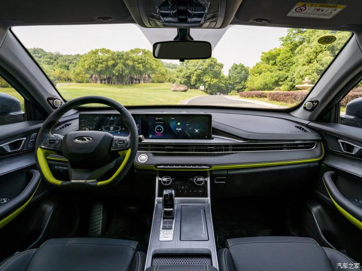 奇瑞汽车 瑞虎7 PLUS 2022款 鲲鹏版 1.6TGDI DCT 贵妃黄限定版