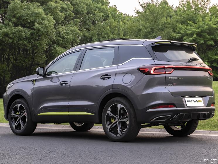 奇瑞汽车 瑞虎7 PLUS 2022款 鲲鹏版 1.6TGDI DCT 贵妃黄限定版