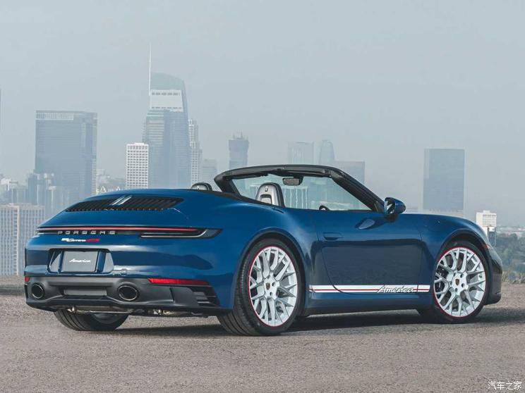 保时捷 保时捷911 2023款 Carrera GTS 美国版