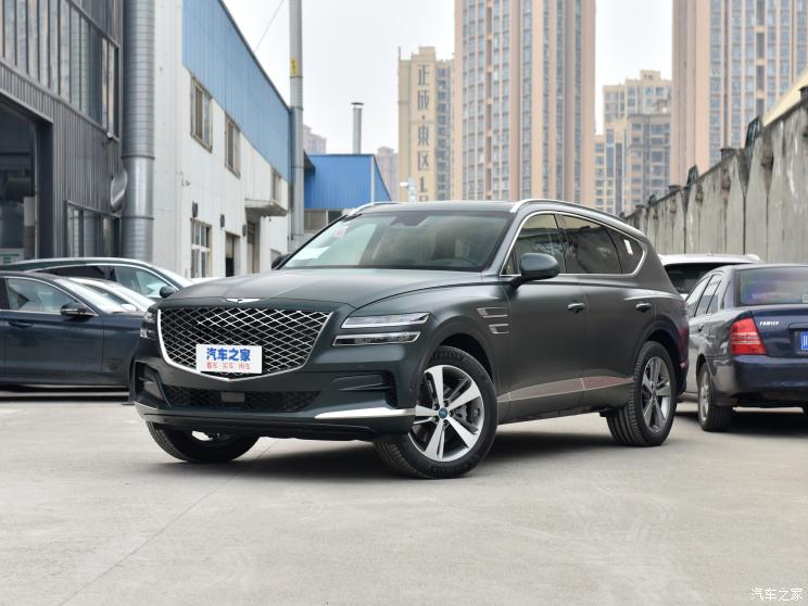 捷尼赛思 捷尼赛思GV80 2021款 2.5T 四驱豪华版 捷尼赛思 捷尼赛思GV80 2021款 2.5T 四驱豪华版