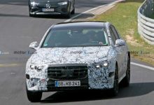 2023年底发布 全新奔驰E级海外测试谍照-深圳汽车网