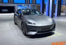 2022重庆车展探馆:长安深蓝SL03纯电版-深圳汽车网