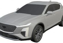 定位入门轿跑SUV 凯迪拉克新SUV专利图-深圳汽车网