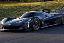 凯迪拉克GTP Hypercar赛车官图正式发布-深圳汽车网