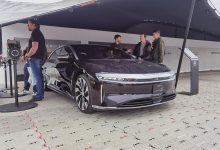 2022古德伍德:Lucid Air纯电动轿车亮相-深圳汽车网
