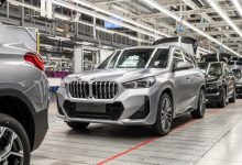 外观运动感加强 全新宝马X1海外实车图-深圳汽车网