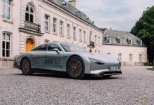 1202km！奔驰VISION EQXX再破续航记录-深圳汽车网