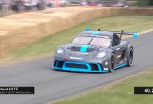 古德伍德:718 Cayman GT4 ePerformance-深圳汽车网